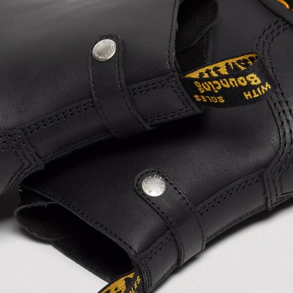 Dr Martens Jetta Sendal Leather Boots Black Men Size 10 US NEW RARE - Picture 15 of 16